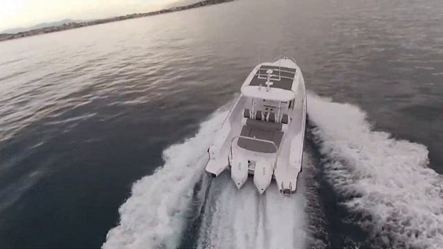 Axopar 37 Sun Top in navigation with Dolphy Services 2021 смотреть онлайн