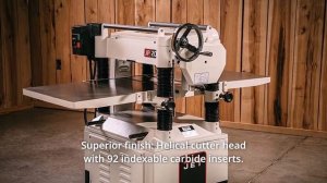 JET JWP-208HH 20-Inch Planer Review