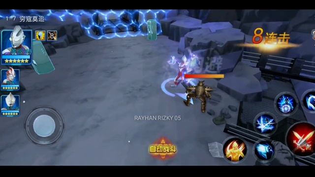 ULTRAMAN MEBIUS ORB COSMOS VS TYRANT | ULTRAMAN LEGEND HERO REQUEST SUBSCRIBERS #ultramangame смотреть онлайн