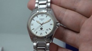1999 Tissot PR100 Autoquartz men's vintage watch with box and papers.  Model reference P680/780