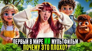 ПЕРВЫЙ МУЛЬТФИЛЬМ, СОЗДАННЫЙ ИИ: ПРОВАЛ ИЛИ БУДУЩЕЕ АНИМАЦИИ?