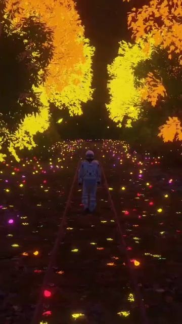 Космическая осень на земле! #космос #осень #космонавт #земля #погода смотреть онлайн