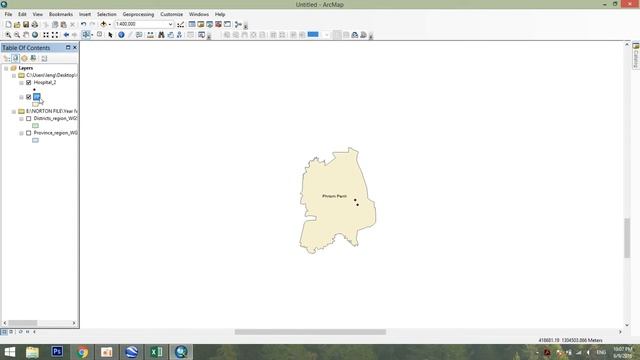 how to get coordinate from google earth and make point with GIS смотреть онлайн