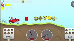 обзор на игру из детство  Hill climb racing