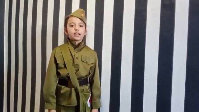 Венера Моисеева -  участница акции «Читающая армия правнуков Победы".