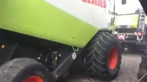 Комбайн Claas Lexion 600
