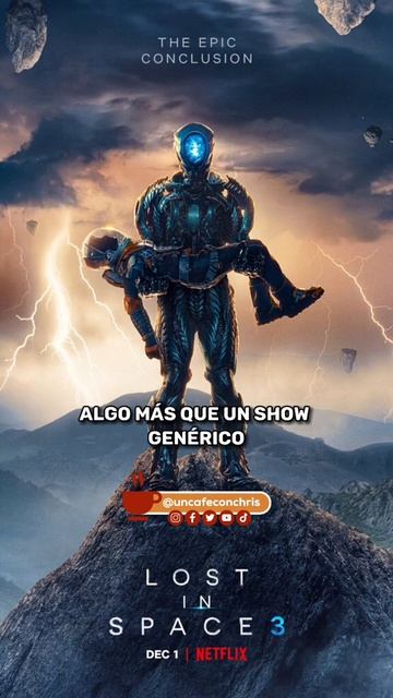 Calificación: 2 / 5 Y llegó finalmente de #PerdidosEnElEspacio, la serie de #Netflix #lostinspace смотреть онлайн