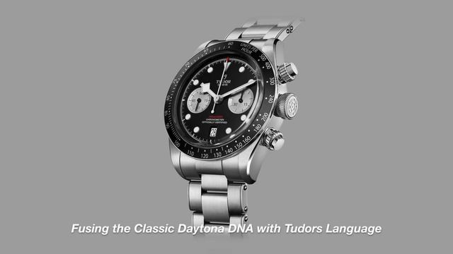 Why Is The Tudor Black Bay Chronograph So Popular? смотреть онлайн