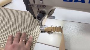 JATI JT-0303D - Швейная машина с шагающей лапкой для производства EVA (эва) ковриков