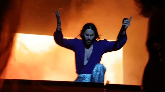 Thirty seconds to Mars - Hurricane live Barolo 2019 смотреть онлайн