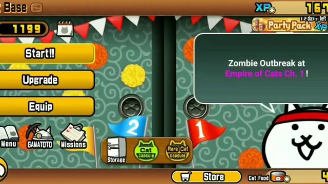 Сатана стал пришельцем?! (The Battle Cats) смотреть онлайн