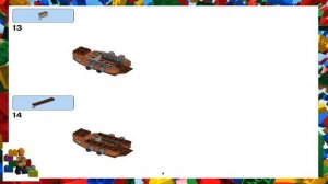 LEGO instructions - Classic - Building Bigger Thinking - 10405 - Mission to Mars - Pirate Boat