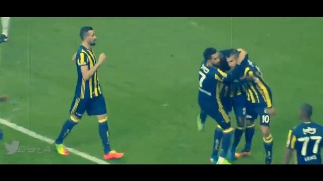 Robin van Persie vs Beşiktaş | Mehter Marşı смотреть онлайн
