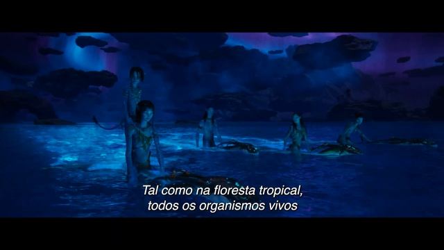Avatar: O Caminho da Água  Planeta Pandora
