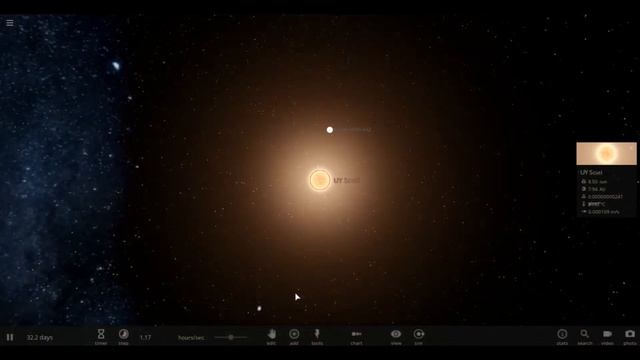 СОЗДАЁМ НОВУЮ СИСТЕМУ В Universe Sandbox 2 смотреть онлайн