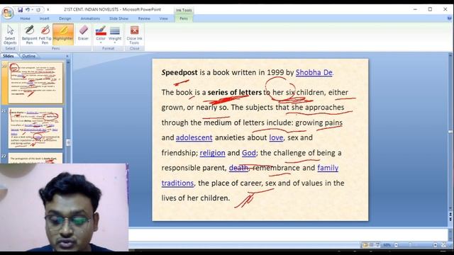 21st Century INDIAN NOVELISTS II IMPORTANT INDIAN NOVELISTS AND THEIR WORKS смотреть онлайн