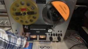 Testing Akai GX-230D Reel To Reel Tape Deck