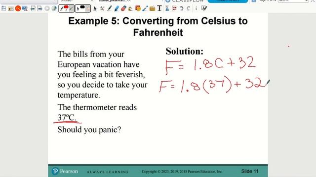 Discrete Notes 9.3 Measuring Weight and Temperature B смотреть онлайн