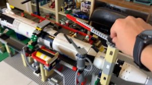 Lego Saturn five MOC!