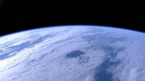 ISS space Earth view / МКС Земля из космоса