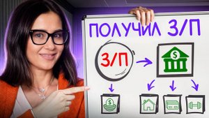 Как я откладываю 100% заработка? Делайте ЭТО, Когда Получаете Зарплату