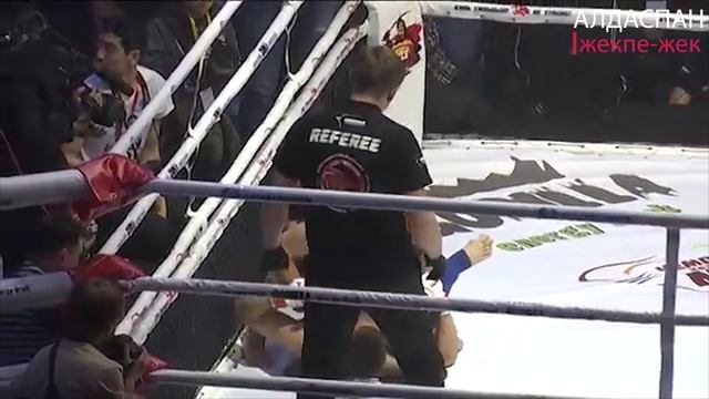 Шавкат Рахмонов v/s Адиль Боранбаев. ЛУЧШИЕ МОМЕНТЫ БОЯ смотреть онлайн