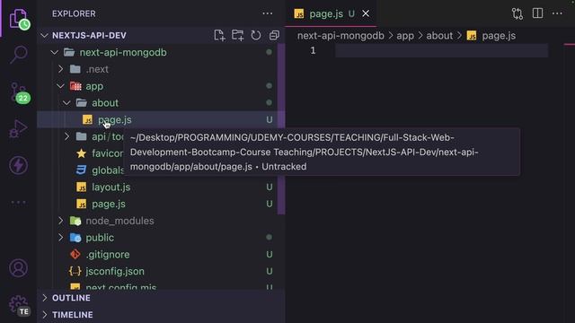 Next js Tutorial for Beginners | Nextjs 14+ Build API Using Mongodb