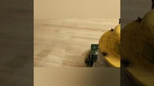 Шлифовка паркета