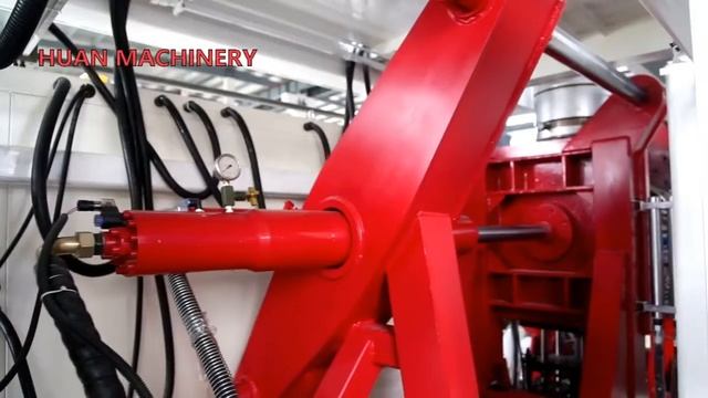 Extrusion blow molding machine for stackable recycled plastic jerry can HDPE 20L 25L 30L drum