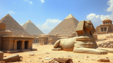 Древний Египет. Неразгаданные загадки мира. Документальный фильм