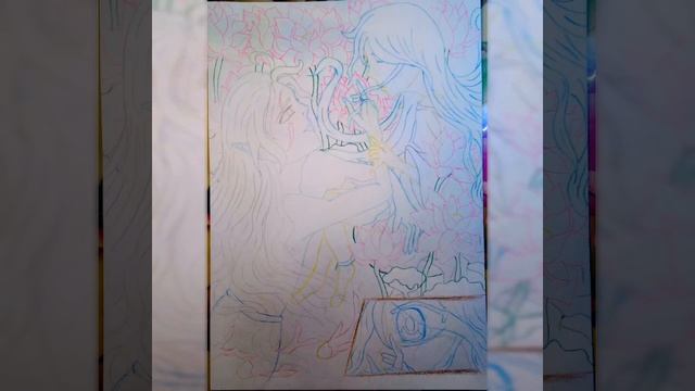 Первая встреча Нептуна и Ианфе на озере Священного Лотоса. смотреть онлайн