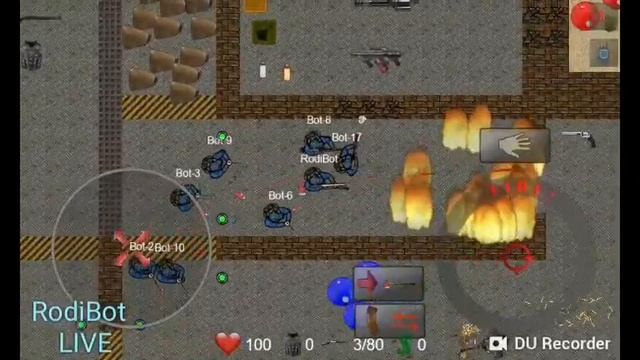 2D strike - выживание в режиме 'ДжаггерНаут' смотреть онлайн