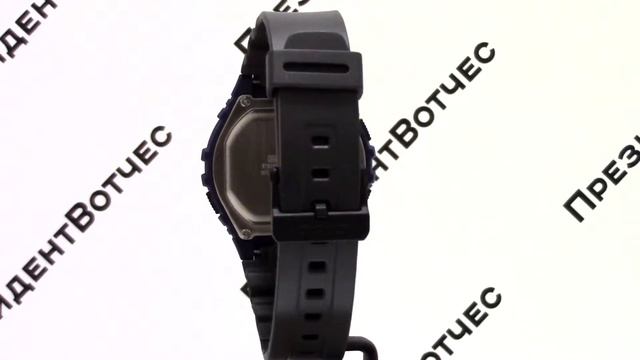 Часы Casio Illuminator W-216H-2A - Круговой обзор от PresidentWatches.Ru смотреть онлайн