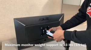 HYDRA1HD Adjustment Points - how to setup the monitor mount to your display | Amer Mounts Tutorial