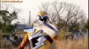 Могучие рейнджеры дино заряд все битвы мегазорда Power rangers Dino charge all fights megazords