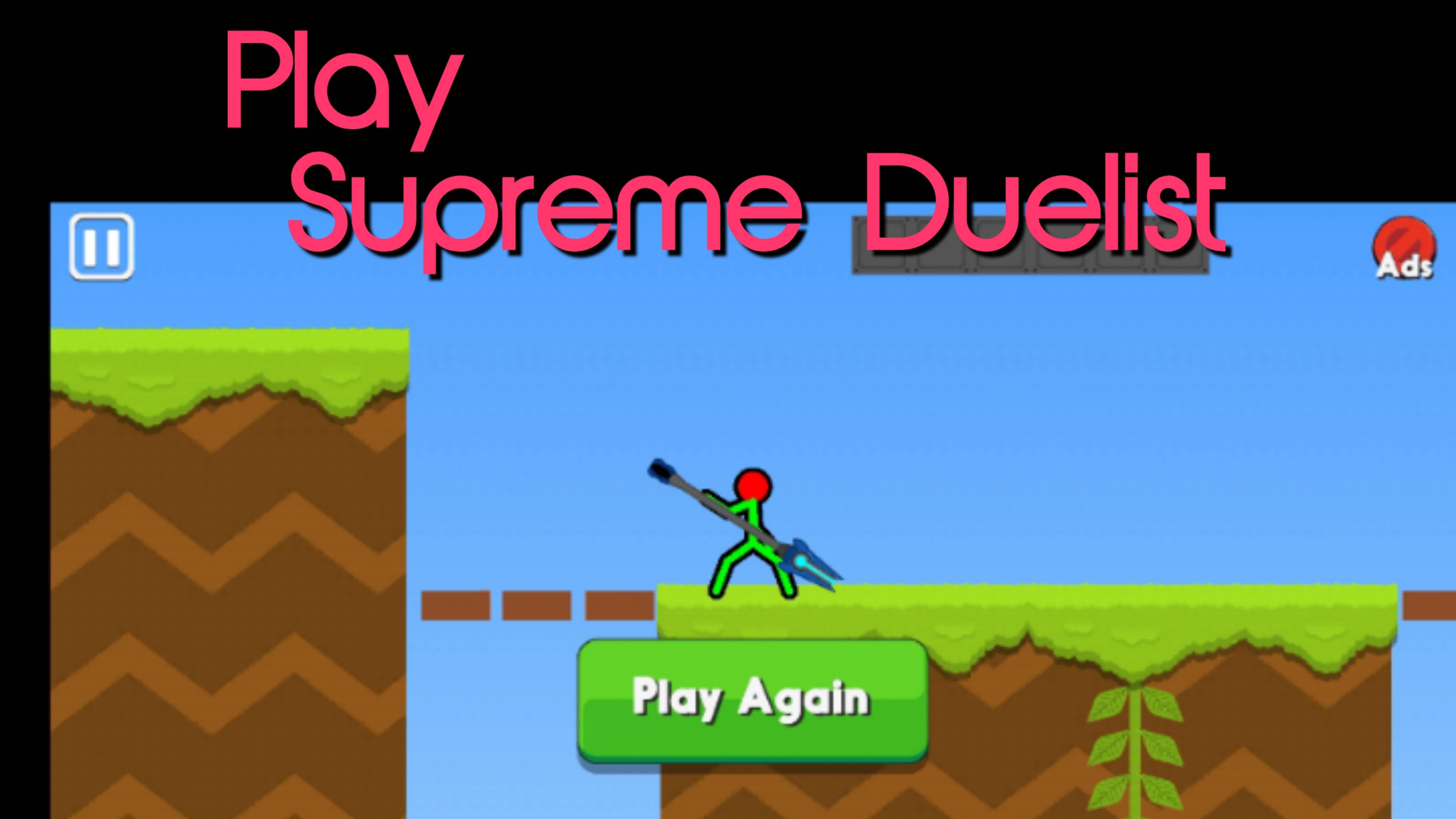 Сегодня Играю в Supreme Duelist Stickman смотреть онлайн