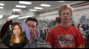 Experiencing *NAPOLEON DYNAMITE* for the first time!!!