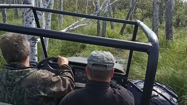 Вездеход Соломономобиль М5, торфяное болото. Часть 5. смотреть онлайн