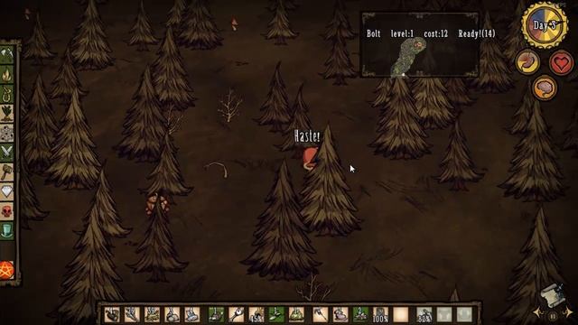 Прохождение Don't Starve с Эпическим Миром #1 - Тёмный маг в Эпическом Мире смотреть онлайн