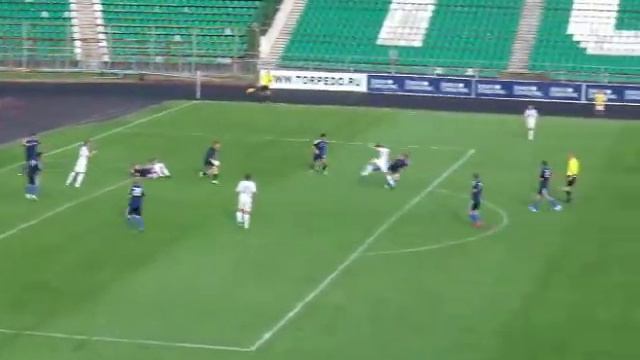 2010. 13 тур. Торпедо - Сатурн-2. Опасный момент. смотреть онлайн