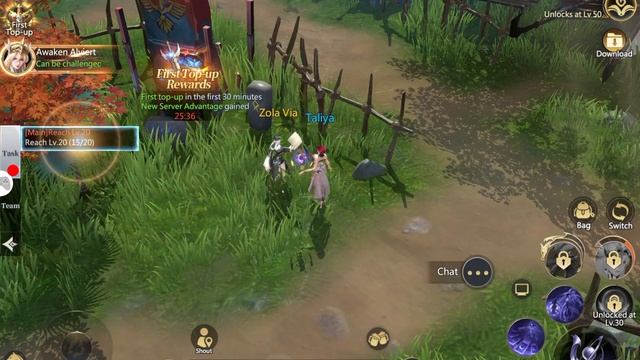 Flame of Valhalla (ATG) Android, iOS Gameplay #onepluspad смотреть онлайн