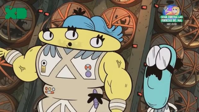 Pollos Lunáticos del Espacio - Doblaje Oficial (Tampap, el pequeñajo) смотреть онлайн