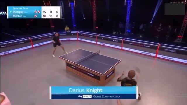 World Ping Pong Masters Rumgay-Milchin  Last 8