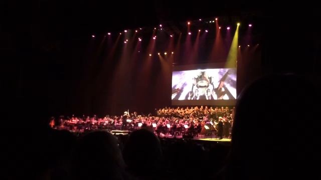 Danny Elfman Concert October 2013 Mar's Attacks theme смотреть онлайн