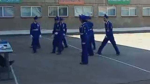 занели первое место в маршировке.3gp смотреть онлайн
