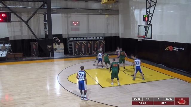 ГК Проспект Развитие - БК Минаев Team  Дивизион Сатурн