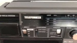 Telefunken RC760 boombox