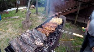 Пробуем мясо клариевого сома