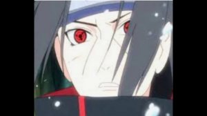 молодой итачи slowed