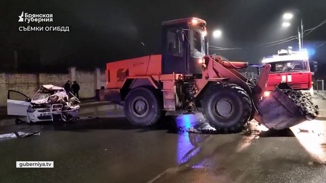 Брянская губерния. В Володарском районе произошло смертельное ДТП